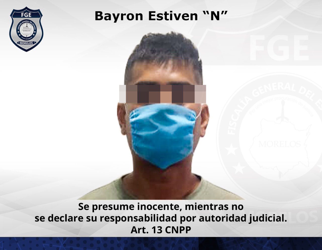 Deporta Morelos a colombiano presunto distribuidor de droga