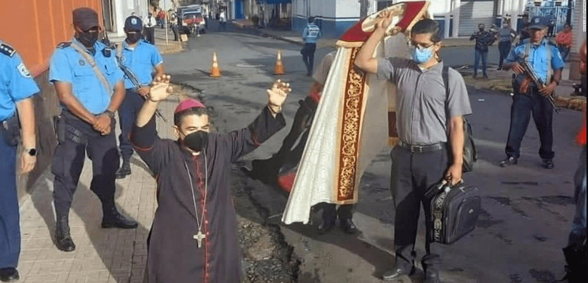 Puntos clave para entender el conflicto entre iglesia y gobierno en Nicaragua