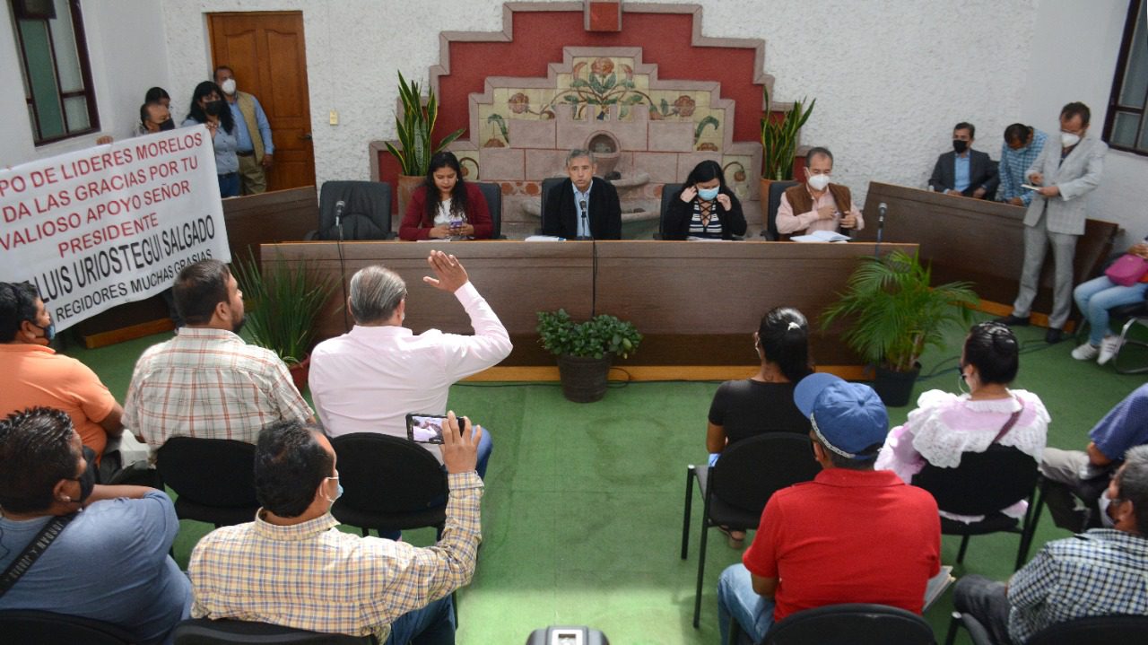 Avanza proceso de reorganización y regularización del comercio ambulante en Cuernavaca