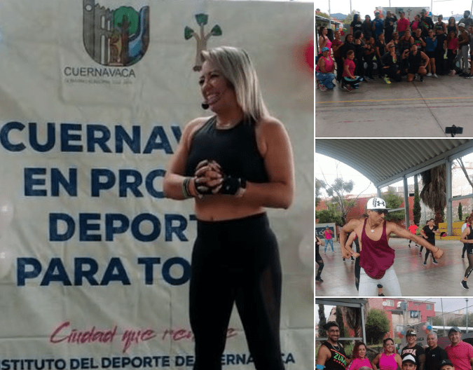 Promueven la actividad física saludable en Cuernavaca