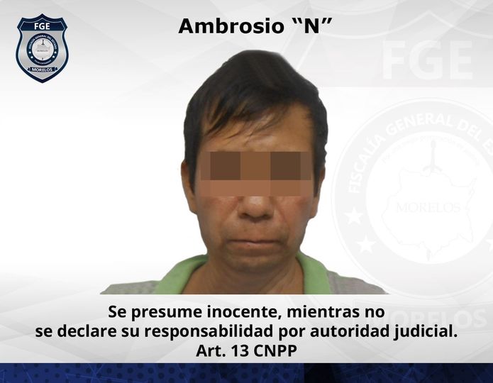 Madre sorprende a sujeto abusando de su hija en Cuernavaca