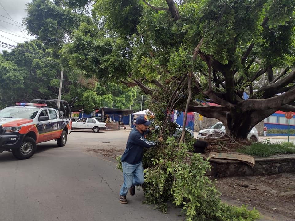 Llama PC Cuernavaca a NO tirar basura para evitar inundaciones