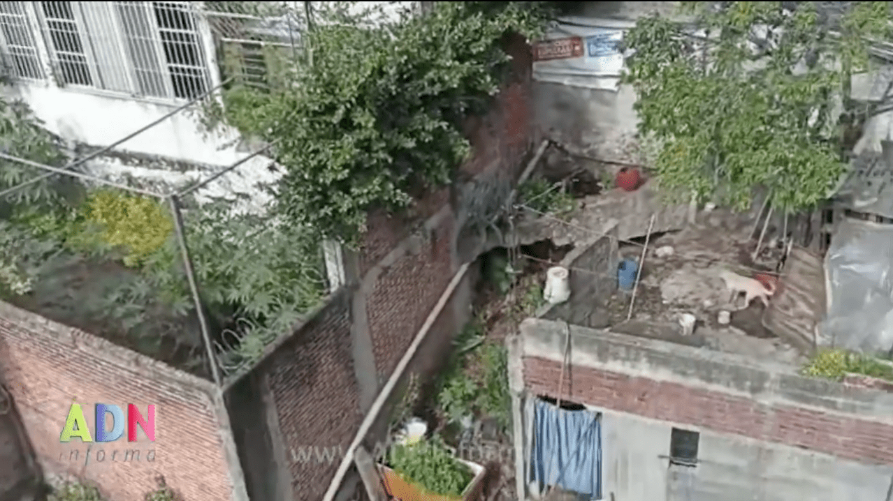 Dos familias deberán desalojar viviendas bajo el Puente 2000 de Cuernavaca