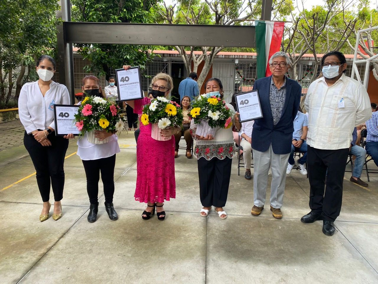 Cumple 40 años la primaria “1 de septiembre de 1982” de Cuernavaca