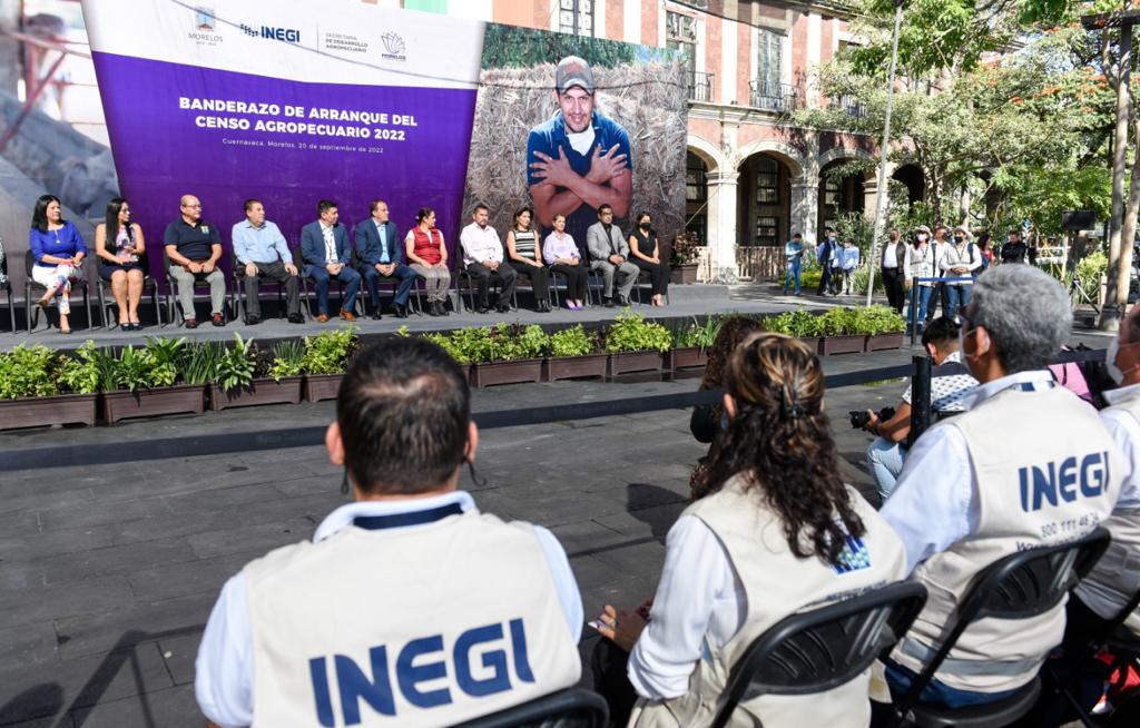 Inicia el Censo Agropecuario 2022 en Morelos, te explicamos de qué se trata