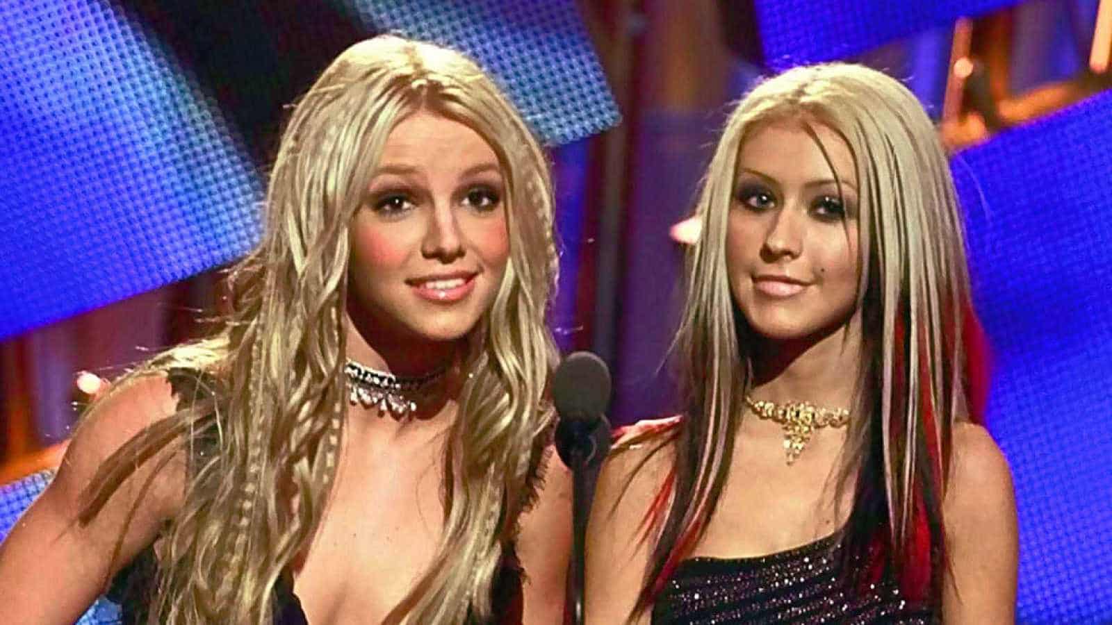Britney Spears se disculpa con Christina Aguilera por comentario “gordofóbico”