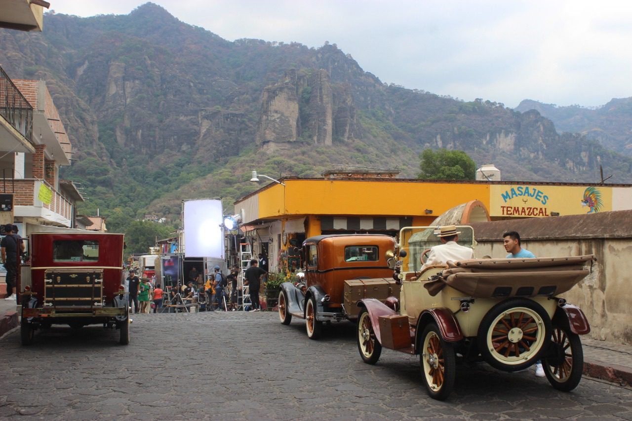 Graban serie de época en Tepoztlán, te decimos de qué se trata