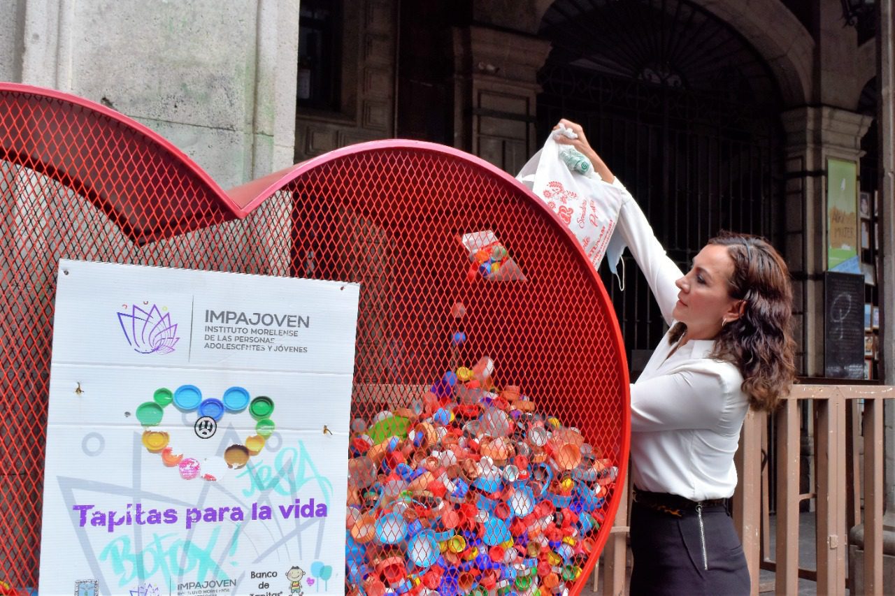 ¿Dónde donar tapitas de plástico en Morelos?