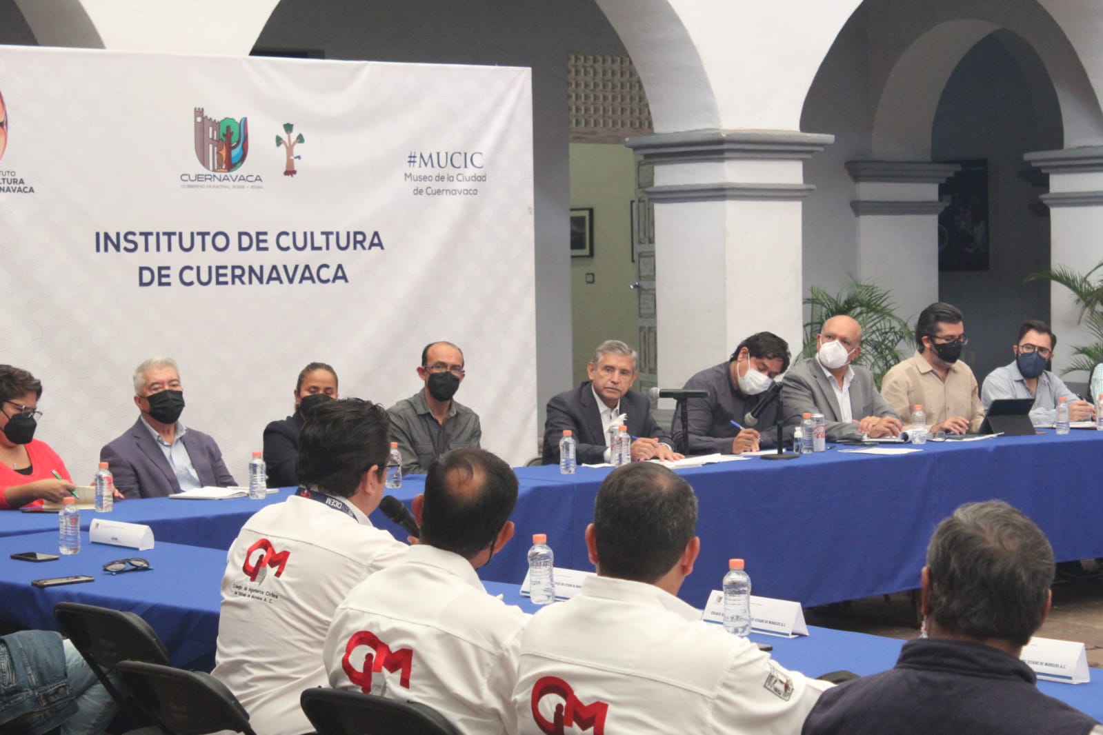 Se suman arquitectos e ingenieros a impulsar el desarrollo de Cuernavaca