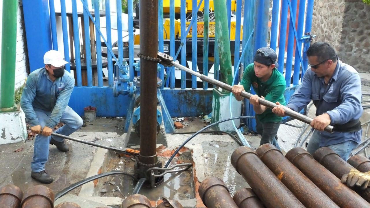 Sustituye SAPAC equipo de bombeo en Alta Vista
