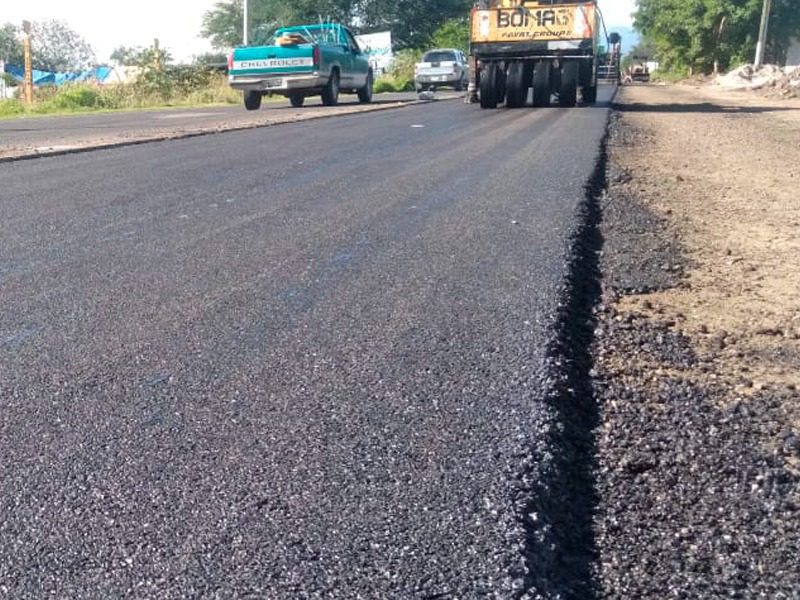 Rehabilita SOP Morelos la carretera Amayuca–Tlacotepec