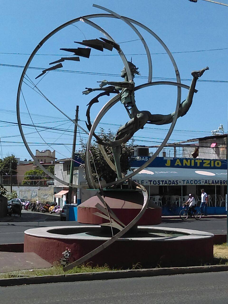 Darán espacio a escultura “El Carro de Sol” en Cuernavaca
