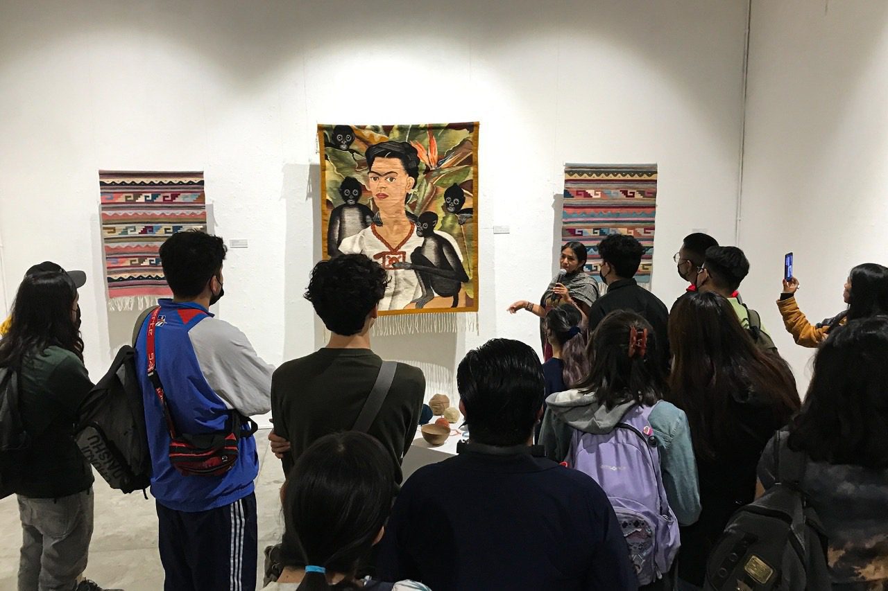 Exponen arte textil de Oaxaca y Morelos en el CMA