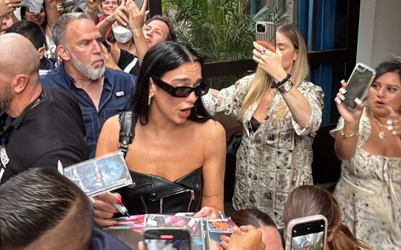 Dua Lipa llegó a México y estos son los lugares que visitó