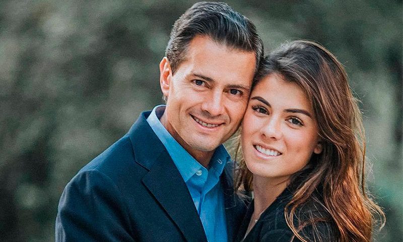 Paulina Peña revela las primeras fotos de su boda; Enrique Peña Nieto no asiste