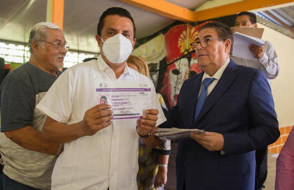 Chóferes del transporte público en Morelos ya están CERTIFICADOS