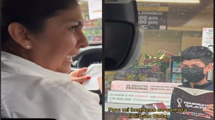 [Video] Niño compra álbum Qatar en casi 2 mil pesos