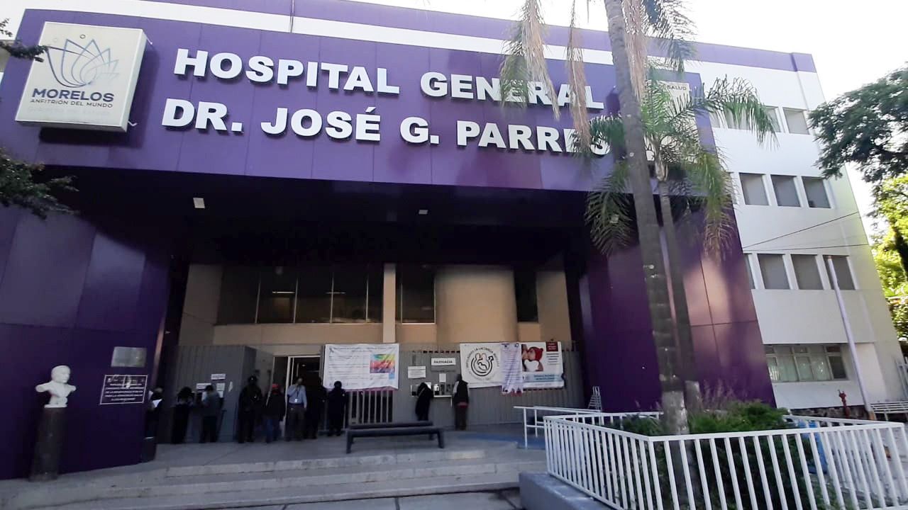 Cumple Hospital “Dr. José G. Parres” 28 años de servicio