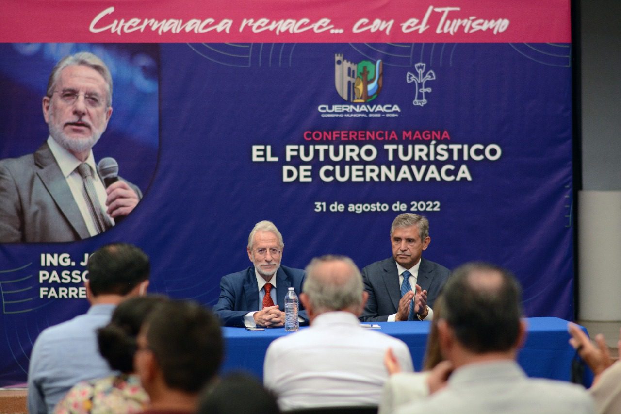 Cuernavaca tiene todo para ser posicionada en el mapa turístico mundial: Joan Passolas