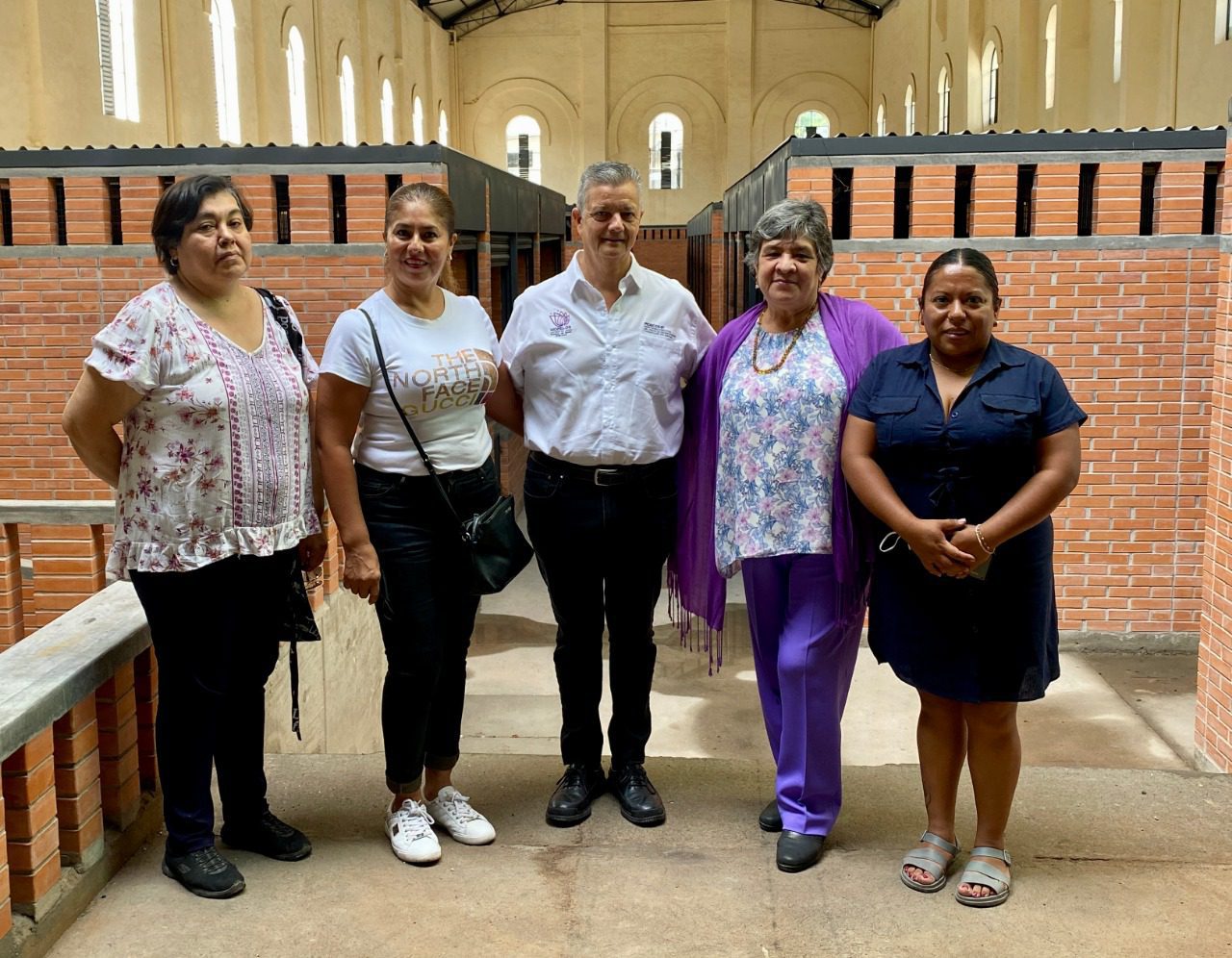 Avanza rehabilitación del mercado de Zacatepec