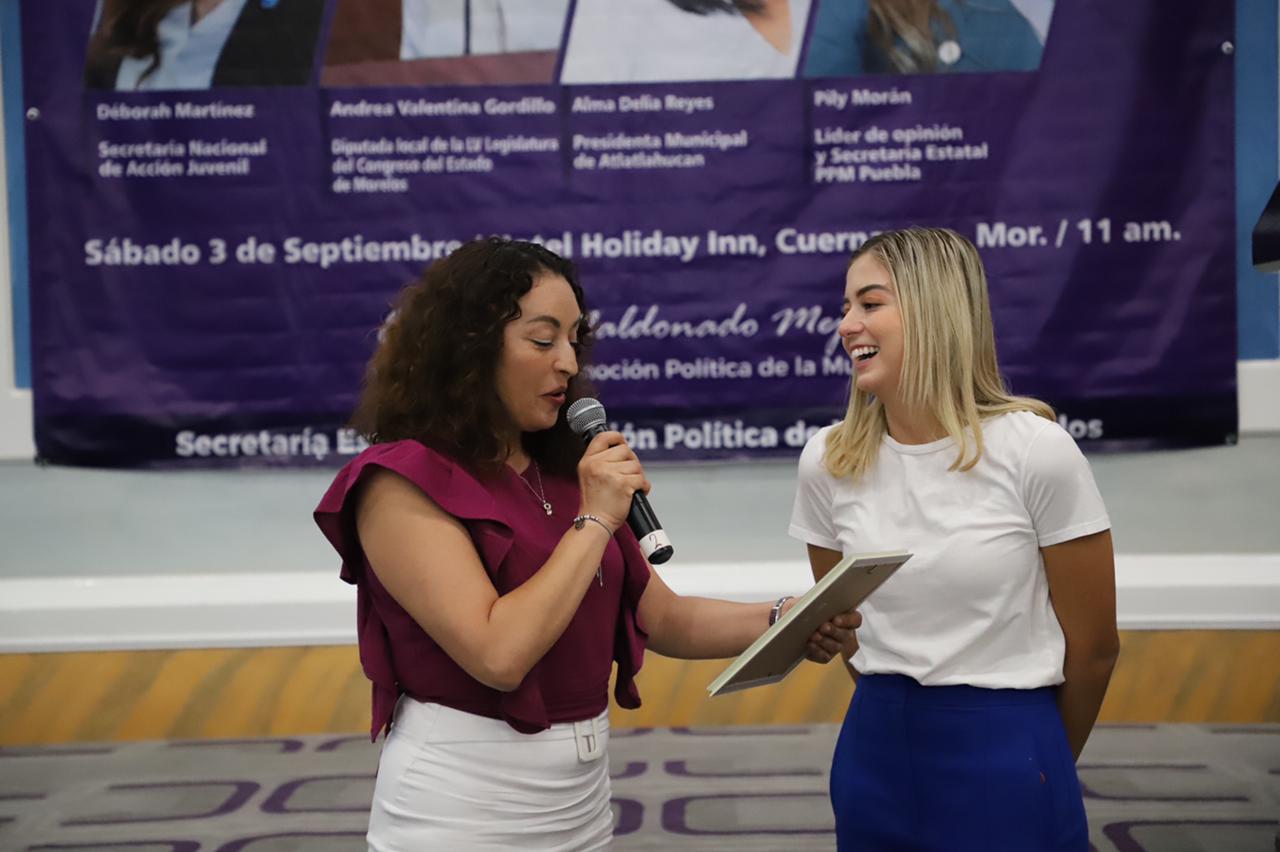 Participa diputada en el foro “Mujeres Jóvenes en la Política”