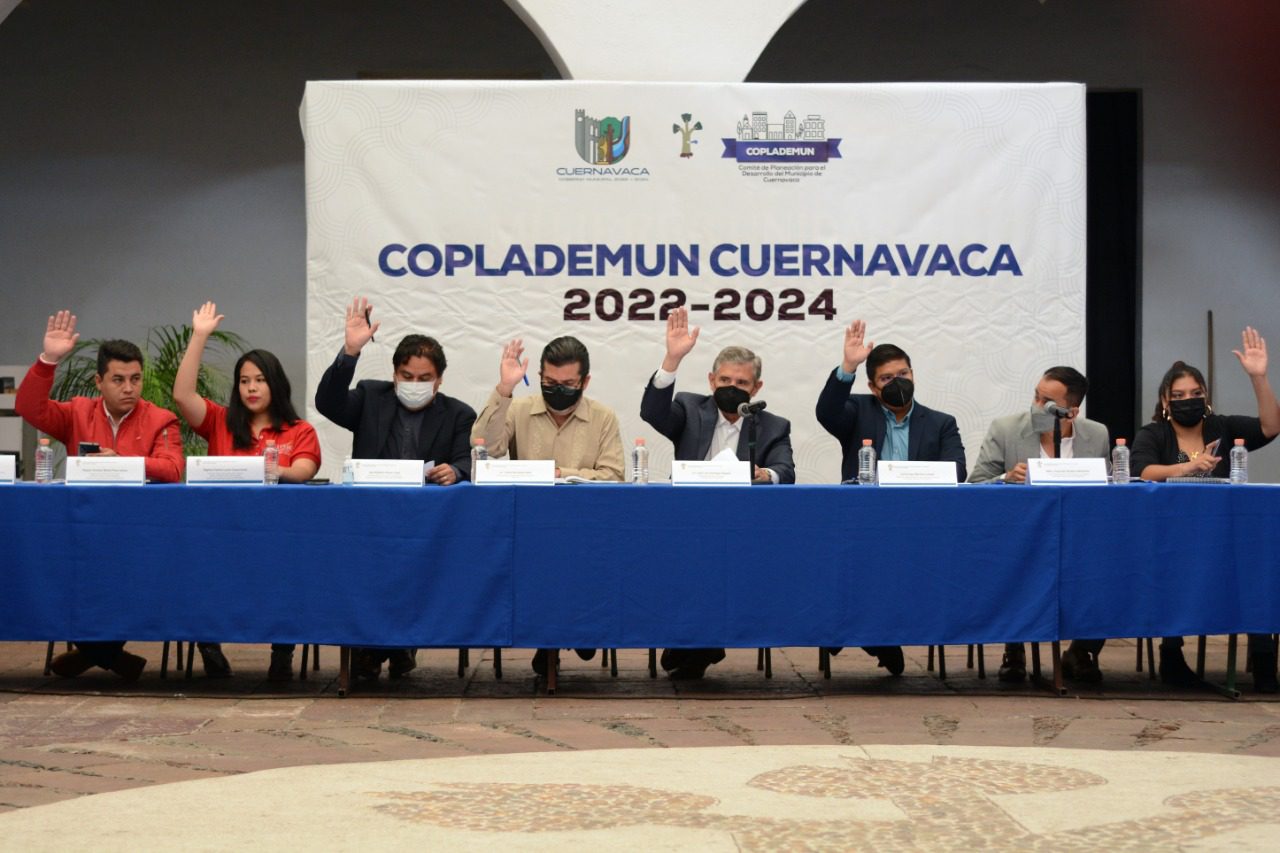 Autorizan obras de infraestructura hidráulica y sanitaria para Cuernavaca
