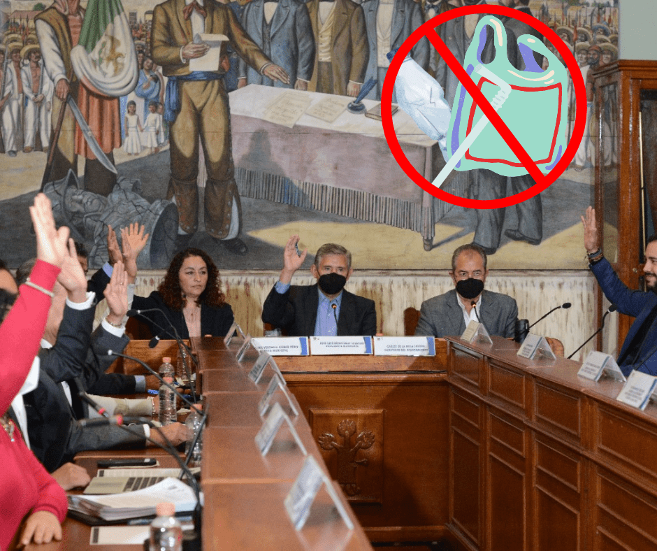 PROHIBIDO el uso de plásticos a trabajadores del ayuntamiento de Cuernavaca