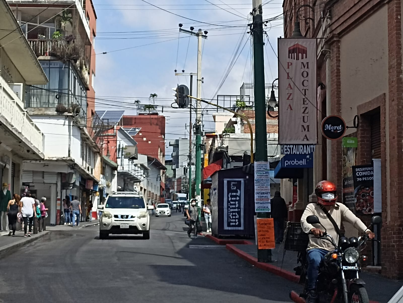 Deja CFE sin internet y teléfono a usuarios del Centro de Cuernavaca