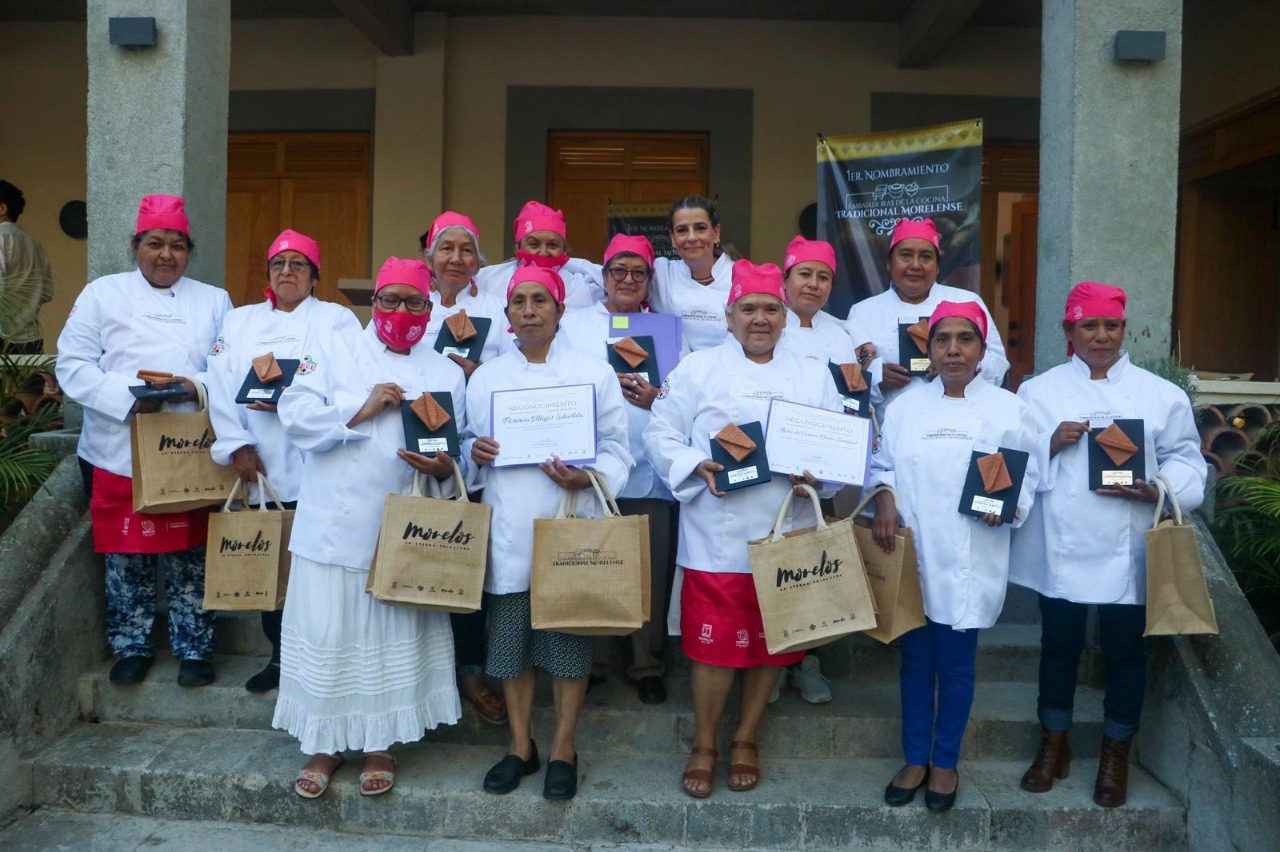 Ellas son las embajadoras de la cocina tradicional morelense