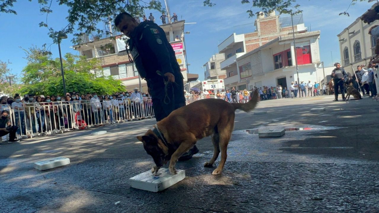 Realiza CES Morelos Feria de Prevención del delito en Ayala