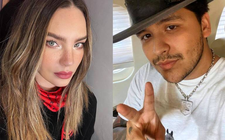 Christian Nodal podrá dar concierto en el Zócalo, si Belinda está de acuerdo