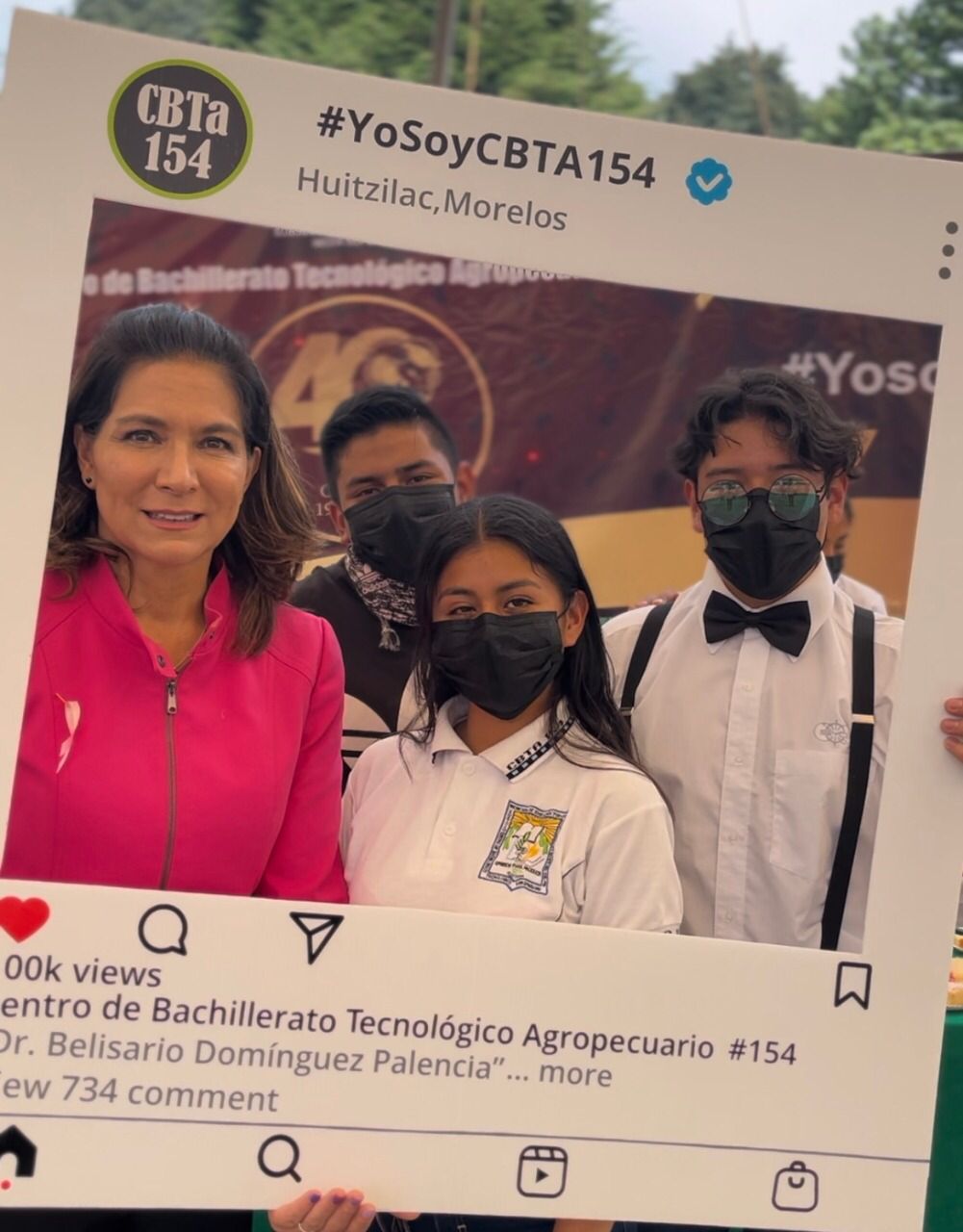 El CBTA 153 celebró su 40 aniversario