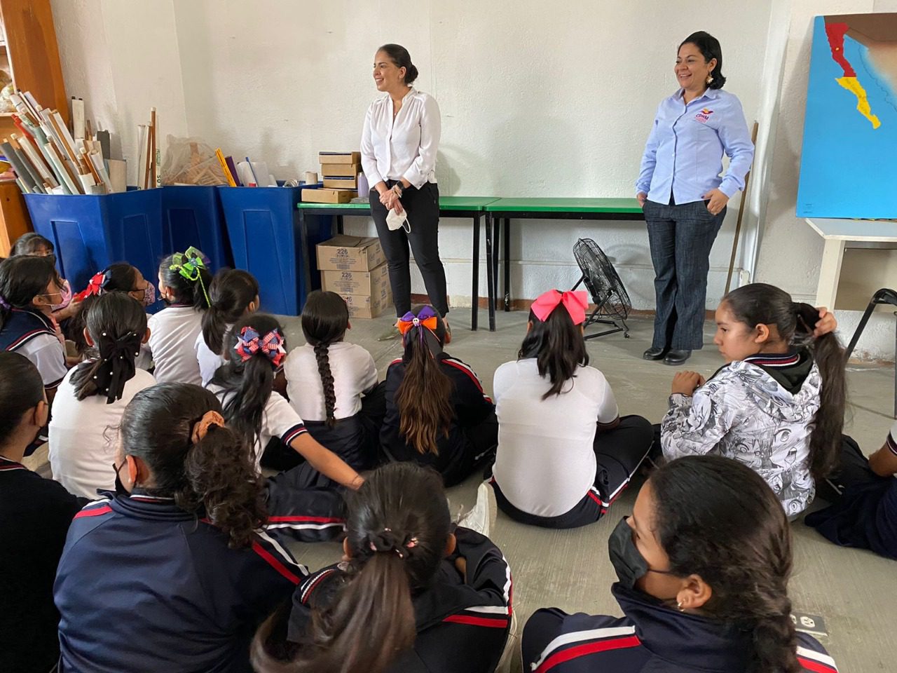 Enseñan a la niñez de Cuernavaca sus derechos y a prevenir la violencia