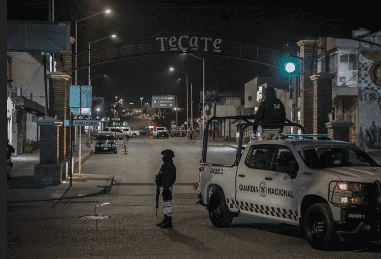 Este es el escalofriante mensaje que amenaza al pueblo de Tecate
