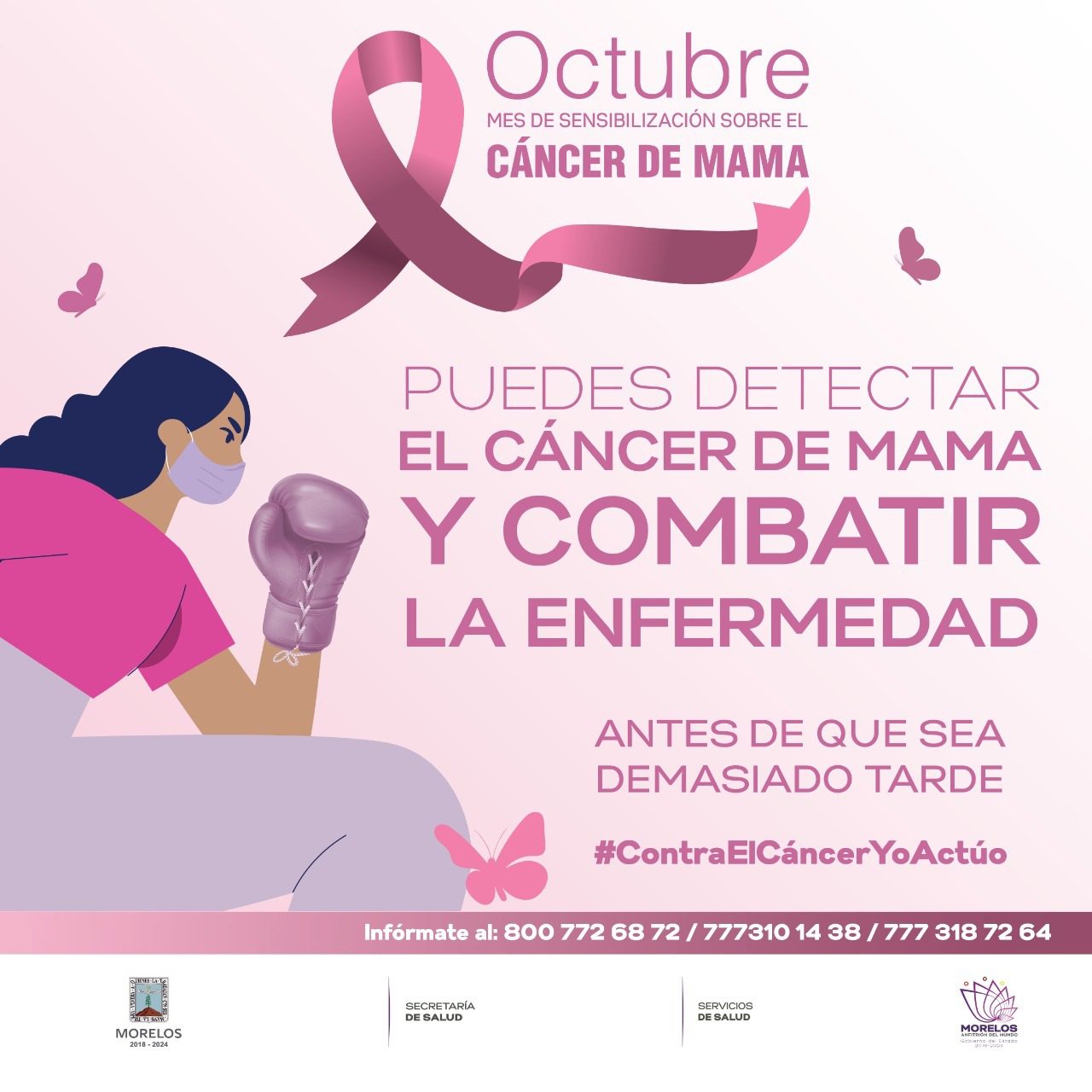 Anuncia SSM servicios GRATUITOS de mastografía y Papanicolaou