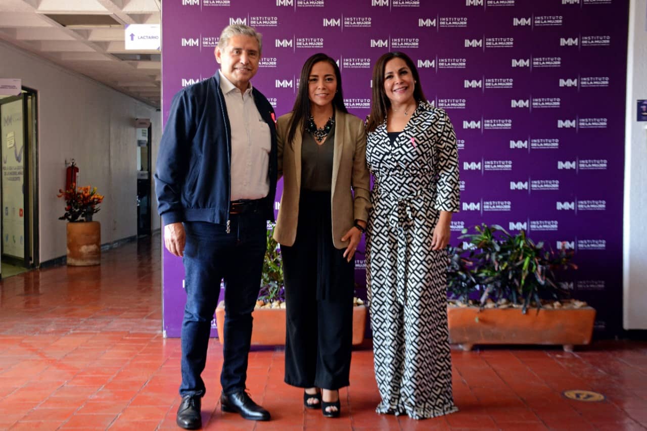 Trabajarán IMM y Ayuntamiento de Cuernavaca a favor de las mujeres