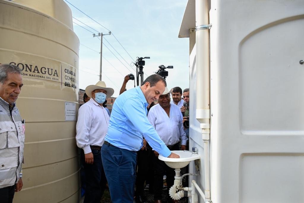Instalan sistemas de captación de agua de lluvia en Tlalnepantla