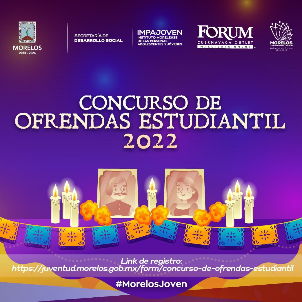 Impajoven abre convocatoria para participar en el “Concurso de Ofrendas Estudiantil 2022”