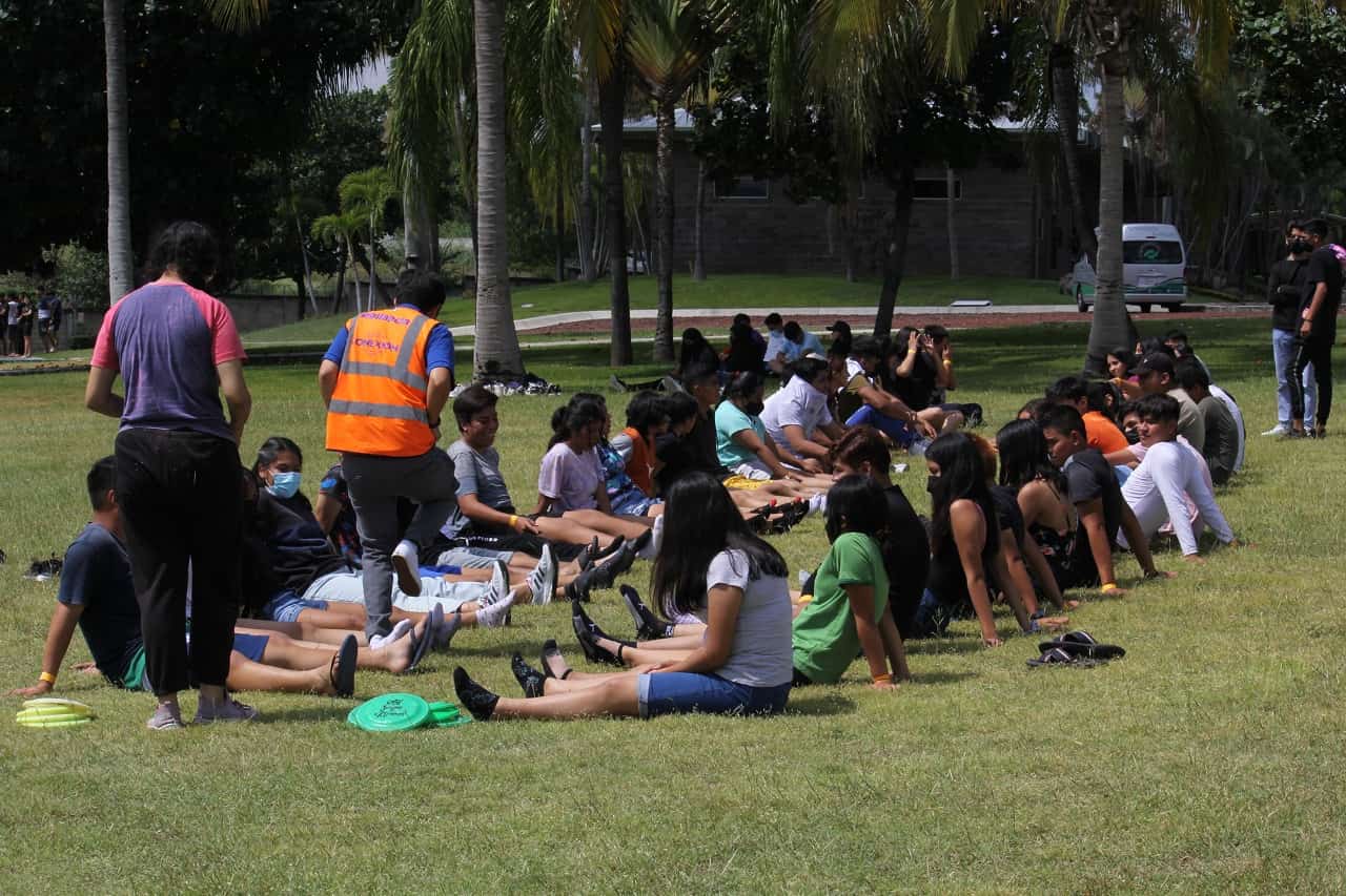 Organiza Conalep campamento para fortalecer los valores de la comunidad escolar