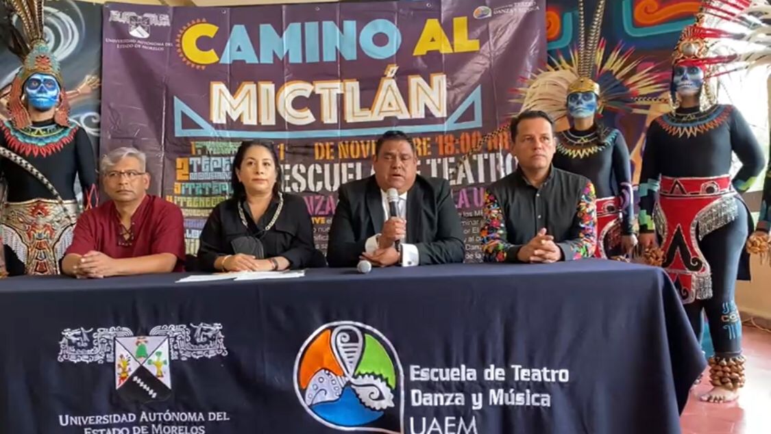 Regresa “Camino al Mictlán” de la UAEM