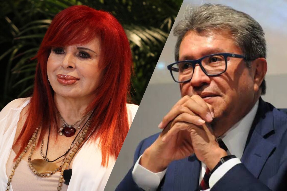 [Video] Layda Sansores filtra conversaciones entre Monreal y Alito