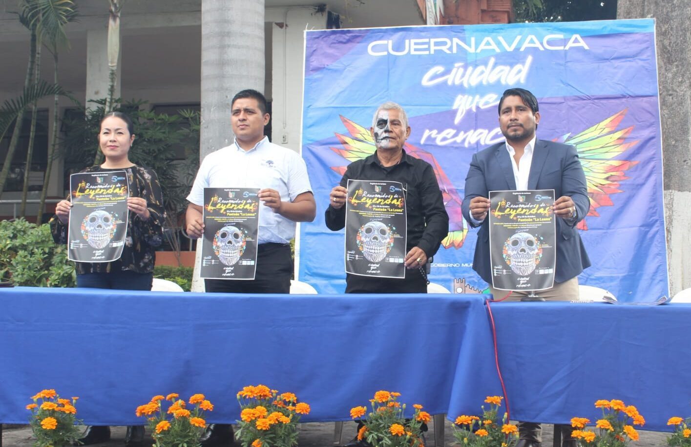 Asiste al recorrido GRATUITO de leyendas en el panteón de La Leona