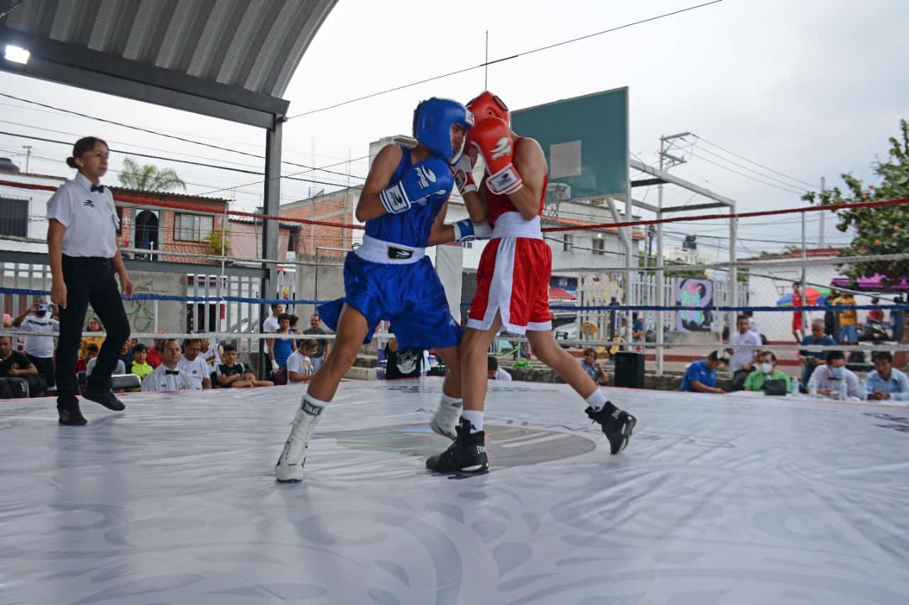 Dio inicio el torneo de box “Futuros campeones 2022”