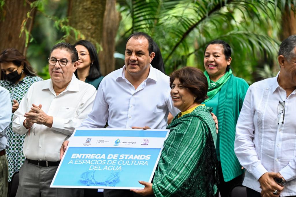 Abren espacio dedicado a la Cultura del Agua en Parque Chapultepec