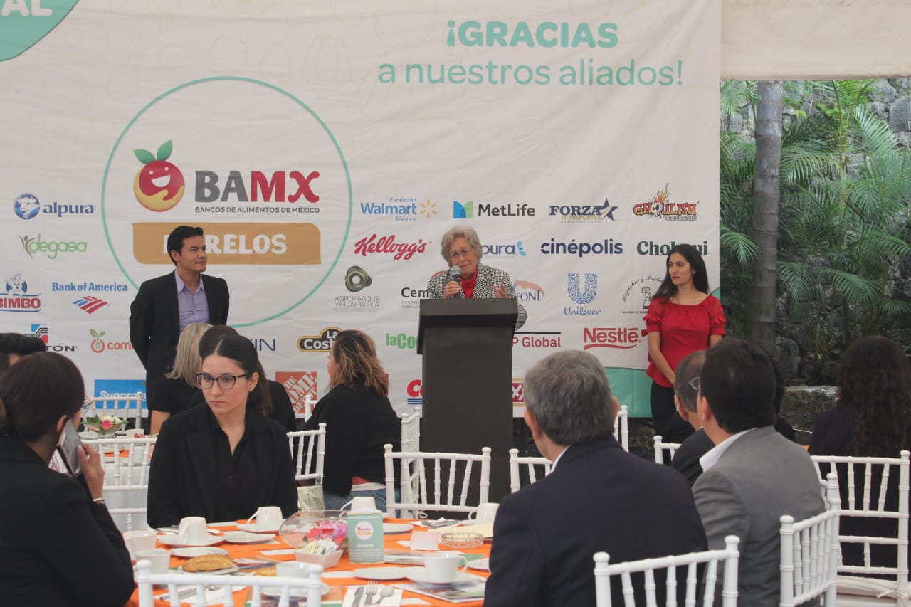 Cuernavaca se suma a campaña del Banco de Alimentos