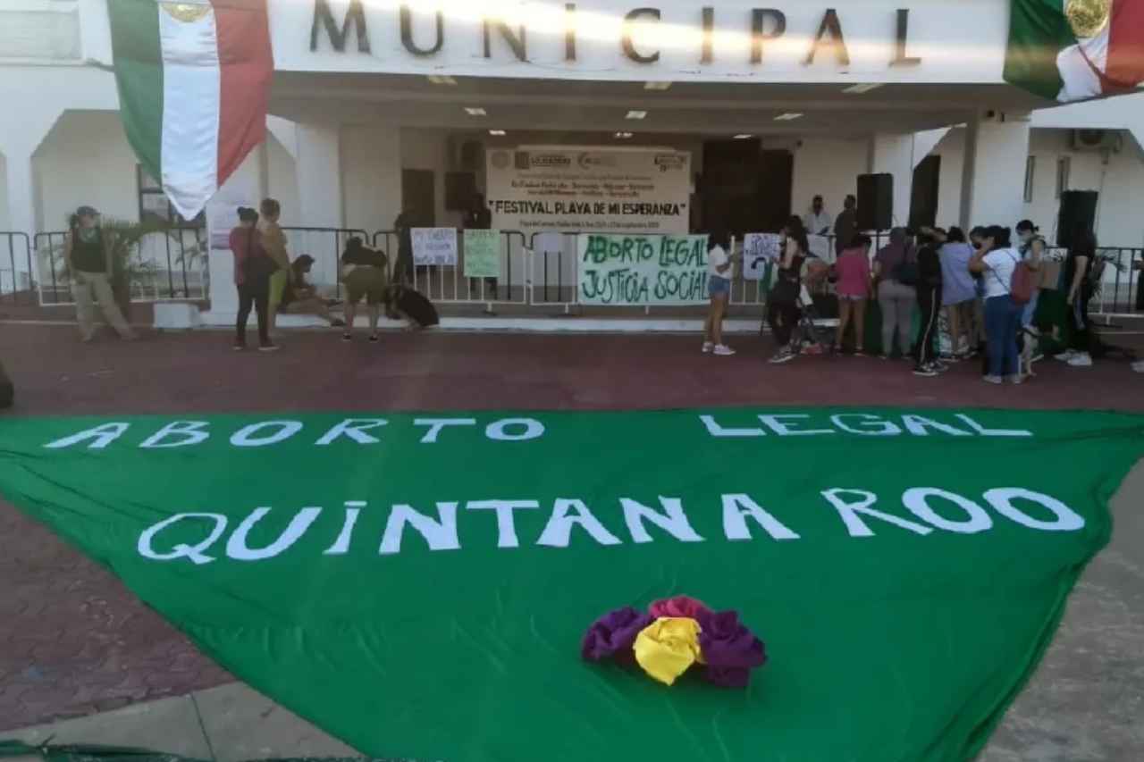 Quintana Roo despenaliza el ABORTO