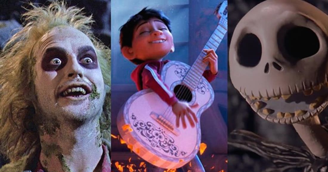 5 películas con temática de día de muertos que debes ver