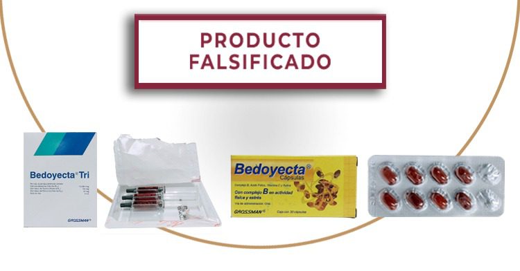 Alertan por venta de Complejo B falso