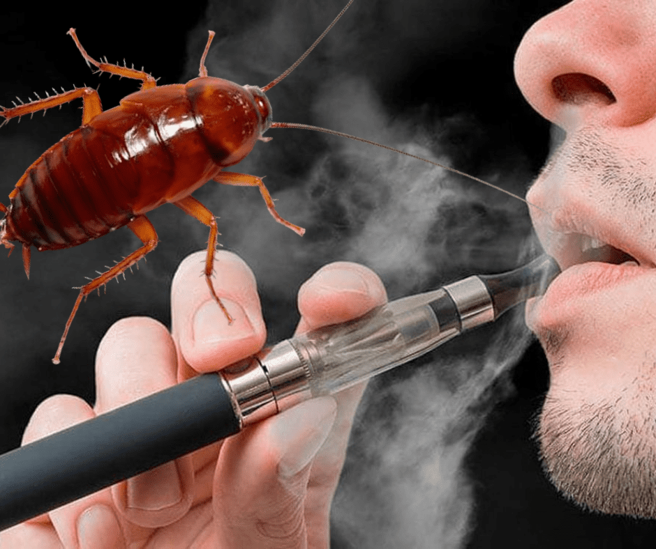 Alerta Confepris “vapeadores contienen veneno para cucarachas”