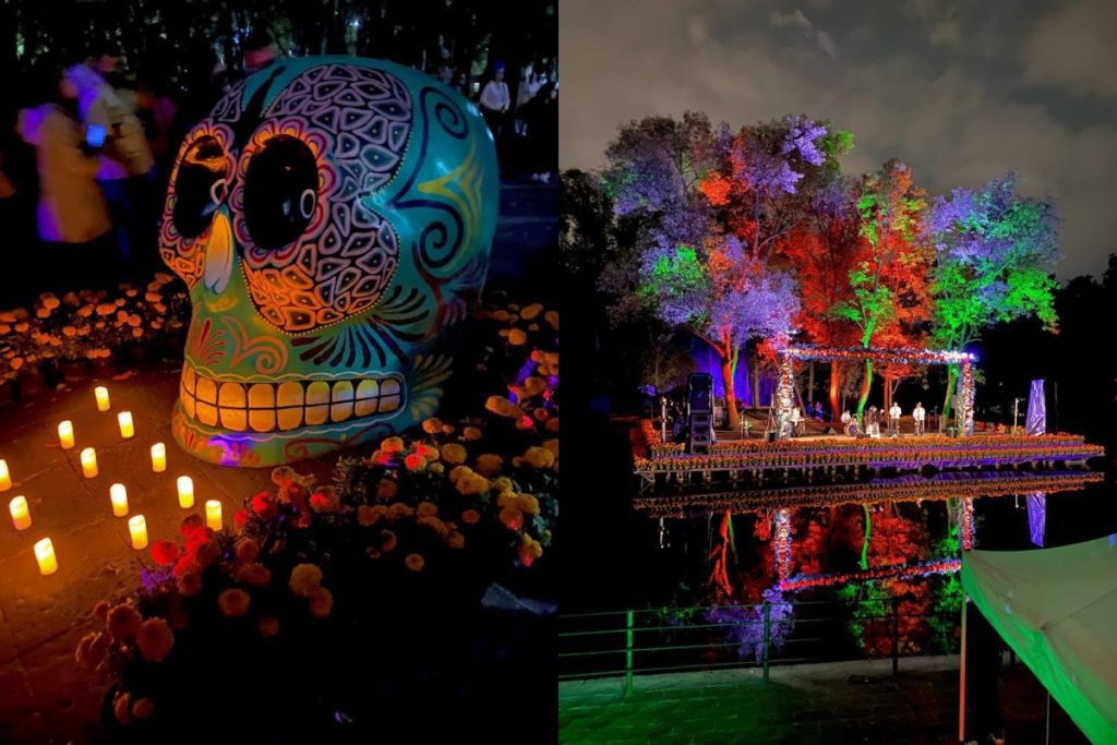 Chapultepec organizará una experiencia nocturna por Día de muertos